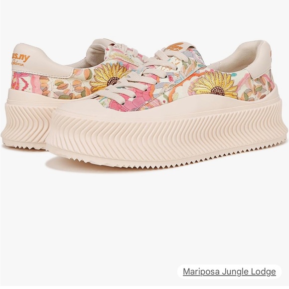 Circus by Sam Edelman Shoes - Circus NY Tatum Floral Platform Sneakers